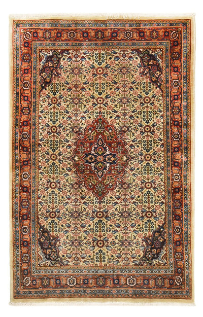 Sarough Teppich 126x188cm - Perserteppich - sand
