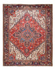 Heriz Teppich 250x305cm - Perserteppich - rot