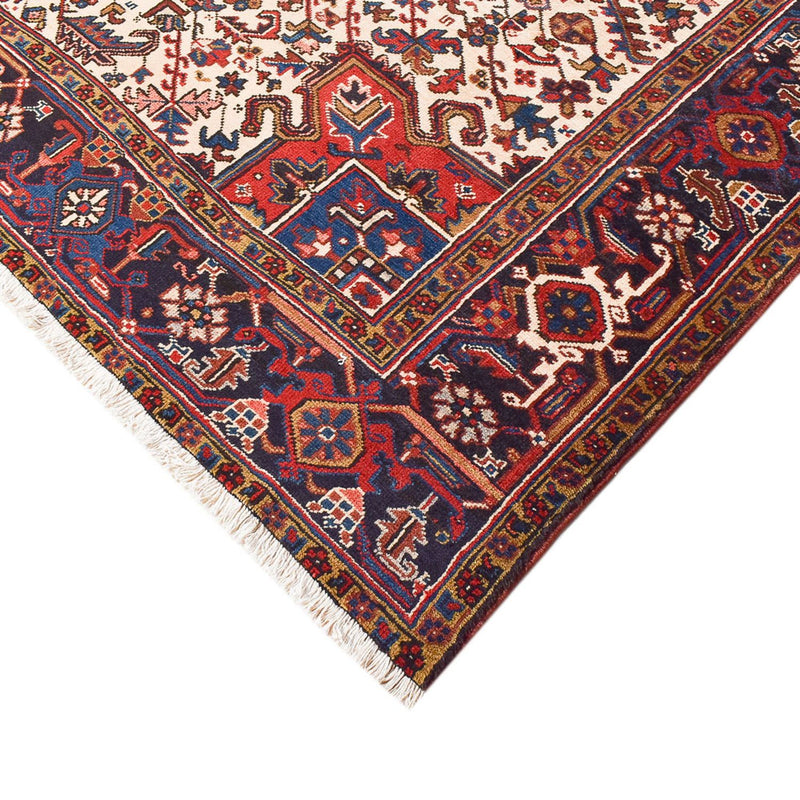 Heriz Teppich 250x305cm - Perserteppich - rot