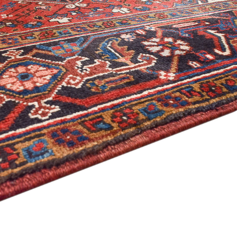 Heriz Teppich 250x305cm - Perserteppich - rot