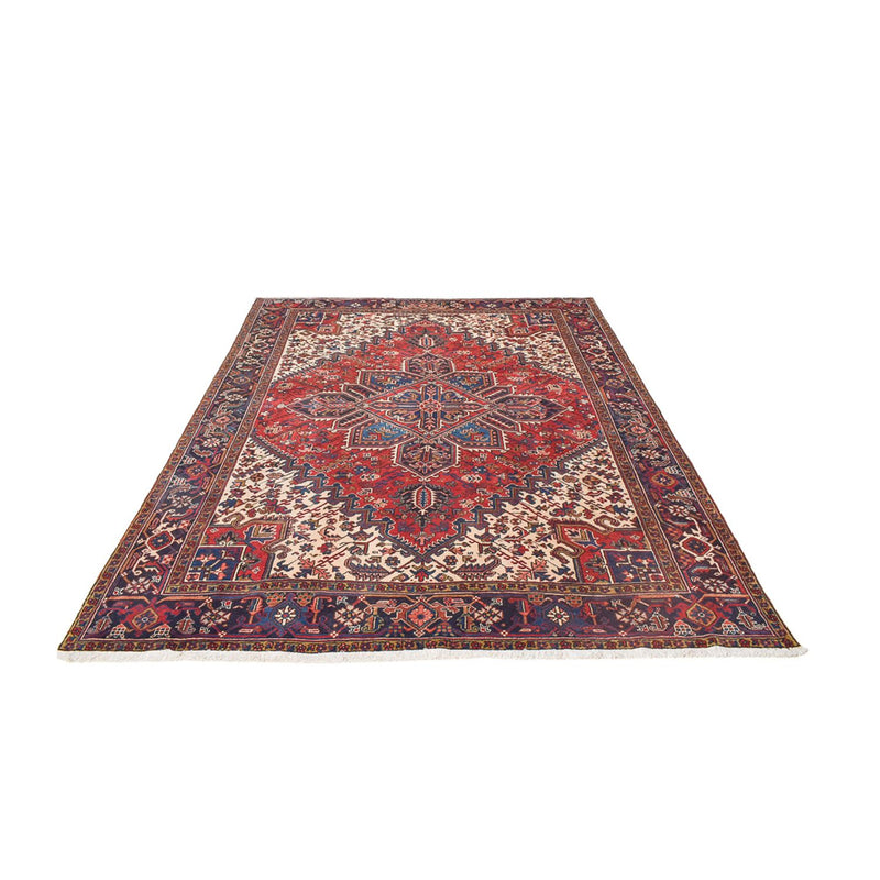 Heriz Teppich 250x305cm - Perserteppich - rot