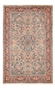 Rafsanjan Teppich 146x230cm - Perserteppich - hellrot