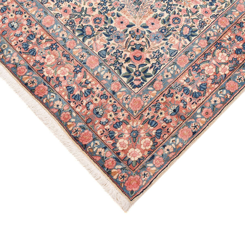Rafsanjan Teppich 146x230cm - Perserteppich - hellrot