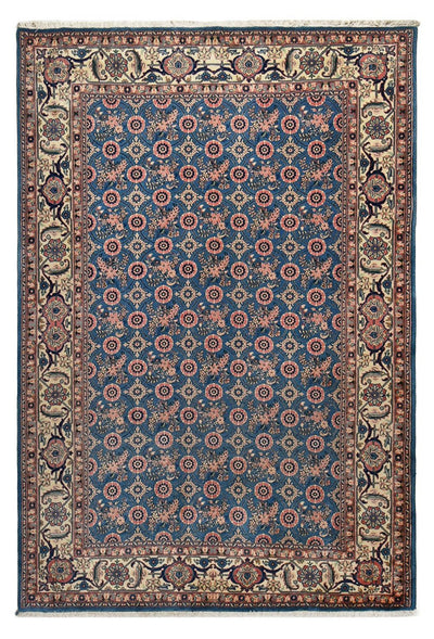 Waramin Teppich 198x286cm - Perserteppich - blau