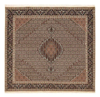 Täbriz - 40 Raj Teppich 200x202cm - Perserteppich - braun – product image