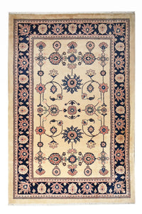 Mahal Teppich 225x329cm - Perserteppich - beige – product image
