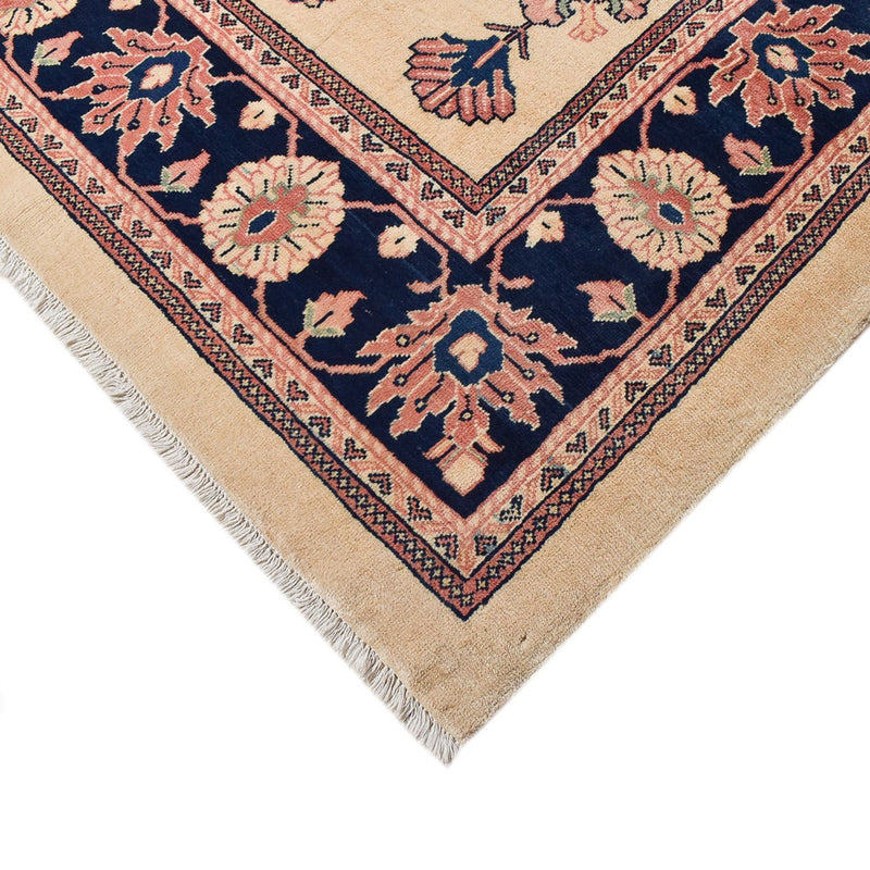 Mahal Teppich 225x329cm - Perserteppich - beige