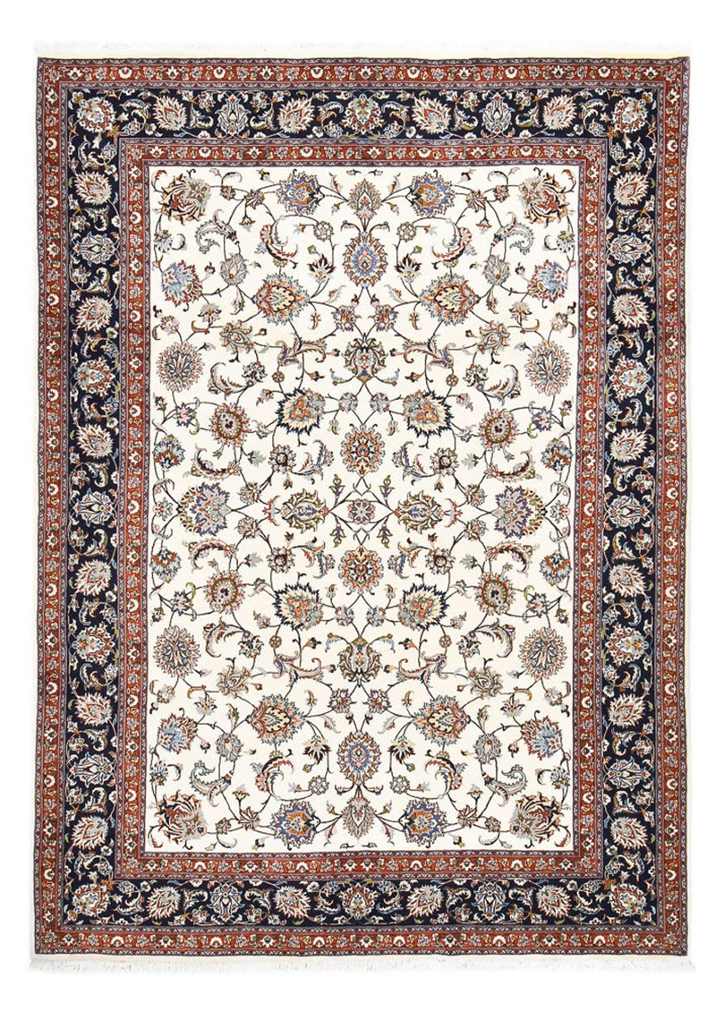 Maschad Teppich 245x340cm - Perserteppich - creme