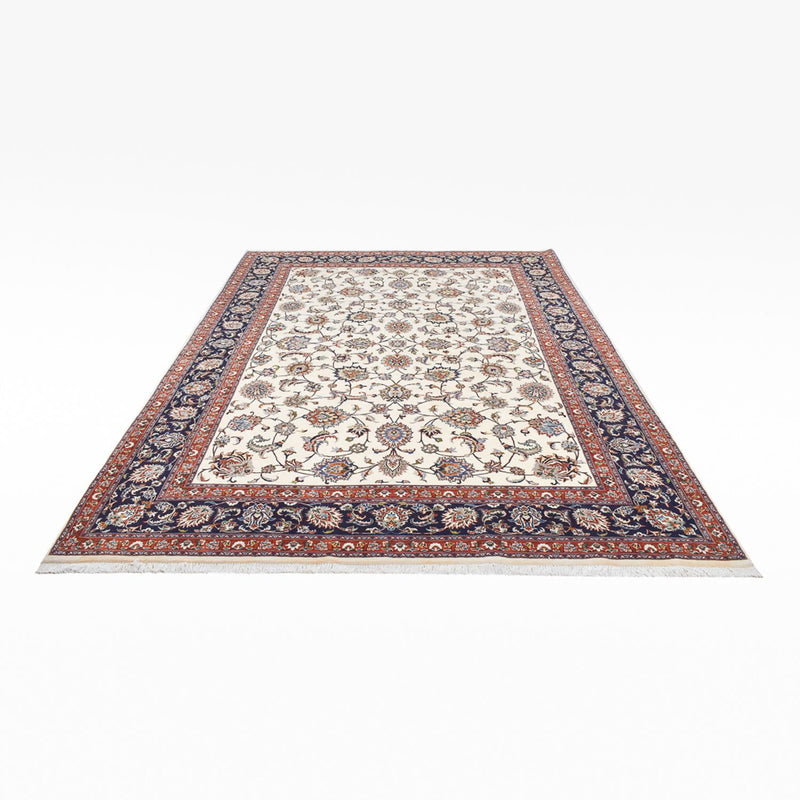 Maschad Teppich 245x340cm - Perserteppich - creme