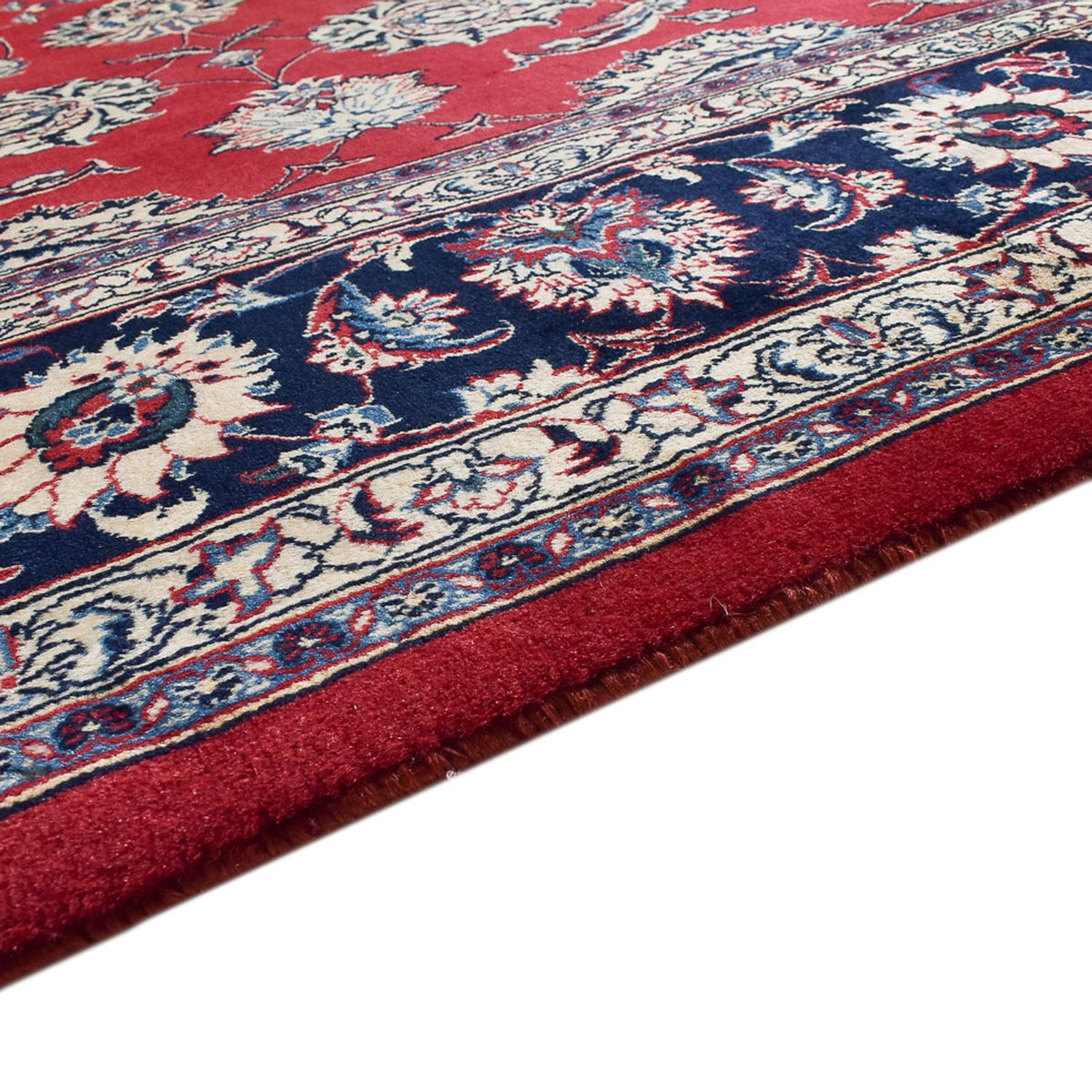 Maschad Teppich 243x345cm - Perserteppich - rot