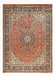 Maschad Teppich 246x345cm - Perserteppich - rot