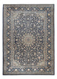 Maschad Teppich 248x346cm - Perserteppich - dunkelblau