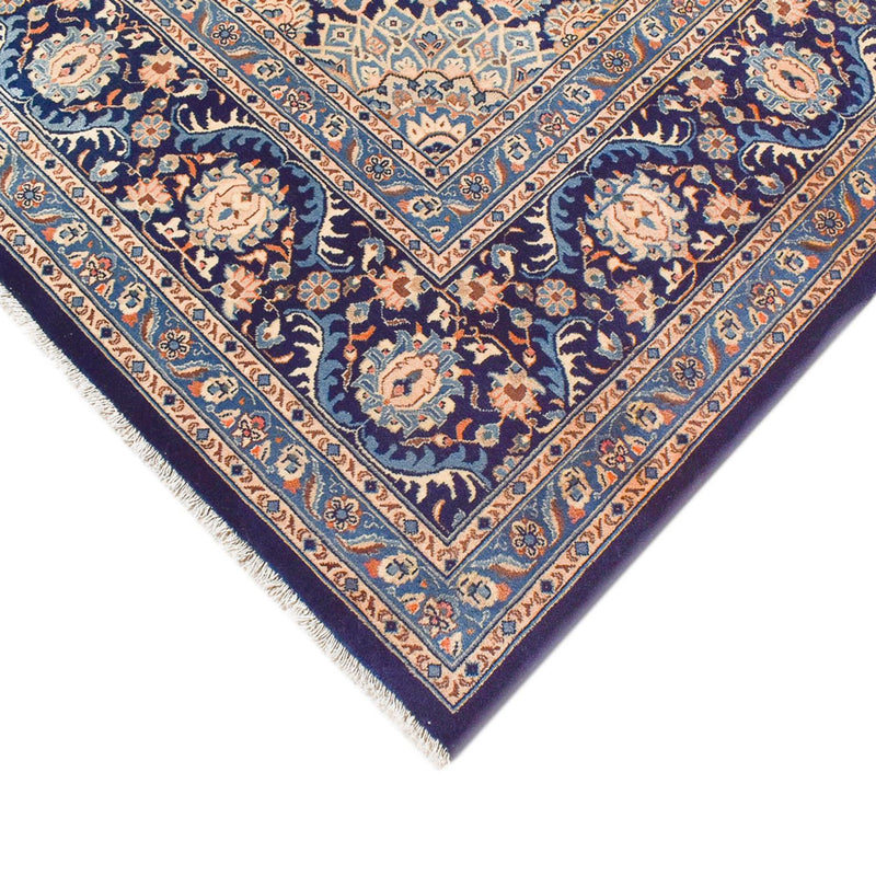 Maschad Teppich 248x346cm - Perserteppich - dunkelblau