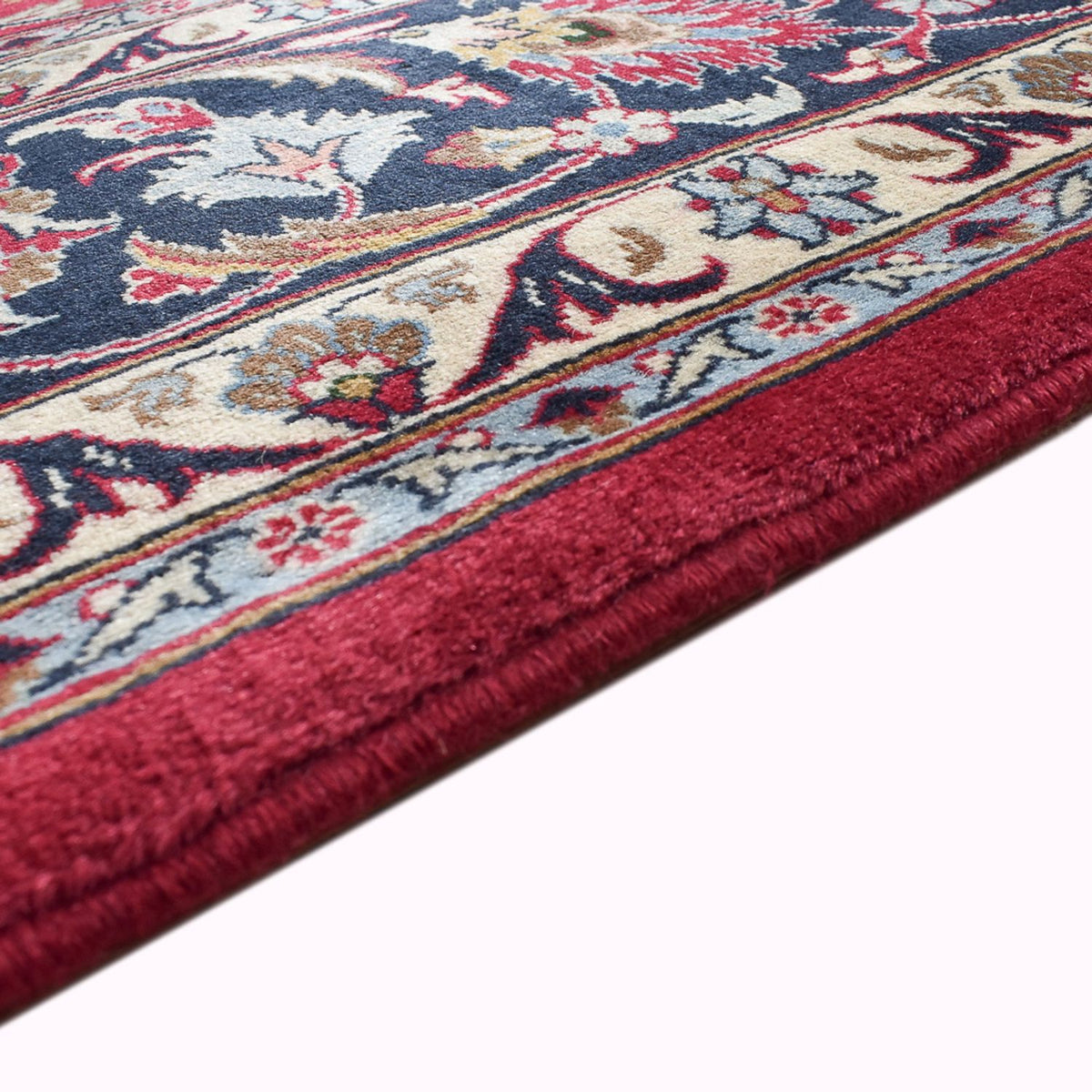 Maschad Teppich 253x345cm - Perserteppich - rot