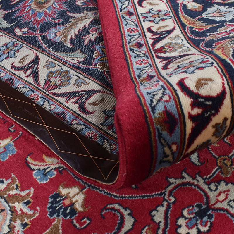 Maschad Teppich 253x345cm - Perserteppich - rot