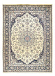 Maschad Teppich 244x347cm - Perserteppich - creme