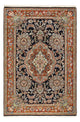 Ilam Teppich 137x208cm - Perserteppich - dunkelbeige