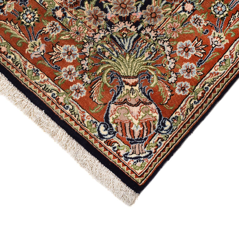 Ilam Teppich 137x208cm - Perserteppich - dunkelbeige