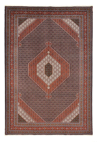Ardebil Teppich 225x320cm - Perserteppich - rost – product image