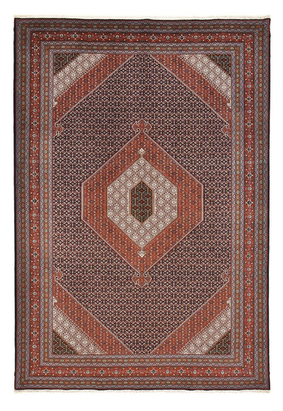 Ardebil Teppich 225x320cm - Perserteppich - rost