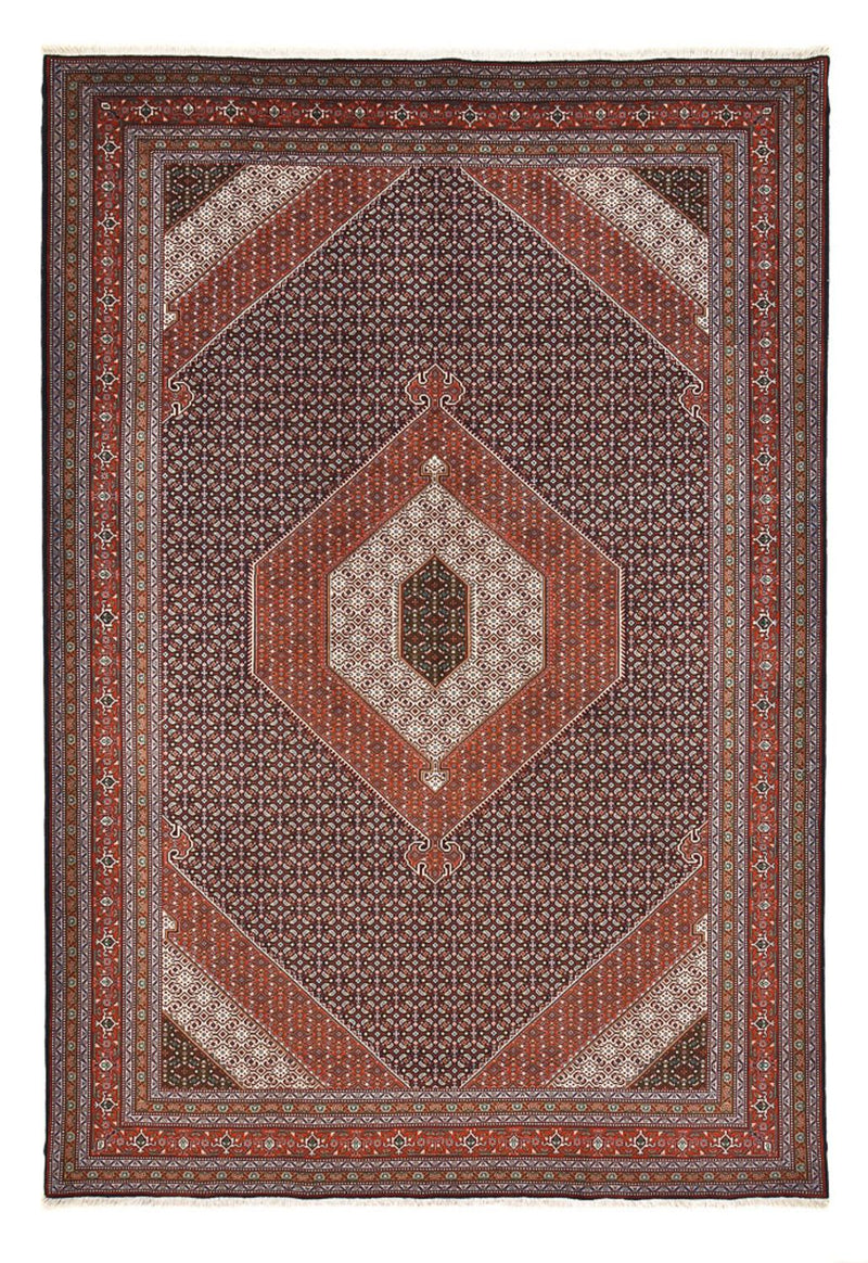 Ardebil Teppich 225x320cm - Perserteppich - rost