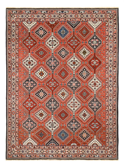 Yalameh Teppich 298x406cm - Perserteppich - hellrot