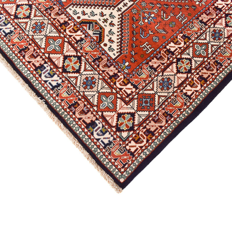 Yalameh Teppich 298x406cm - Perserteppich - hellrot
