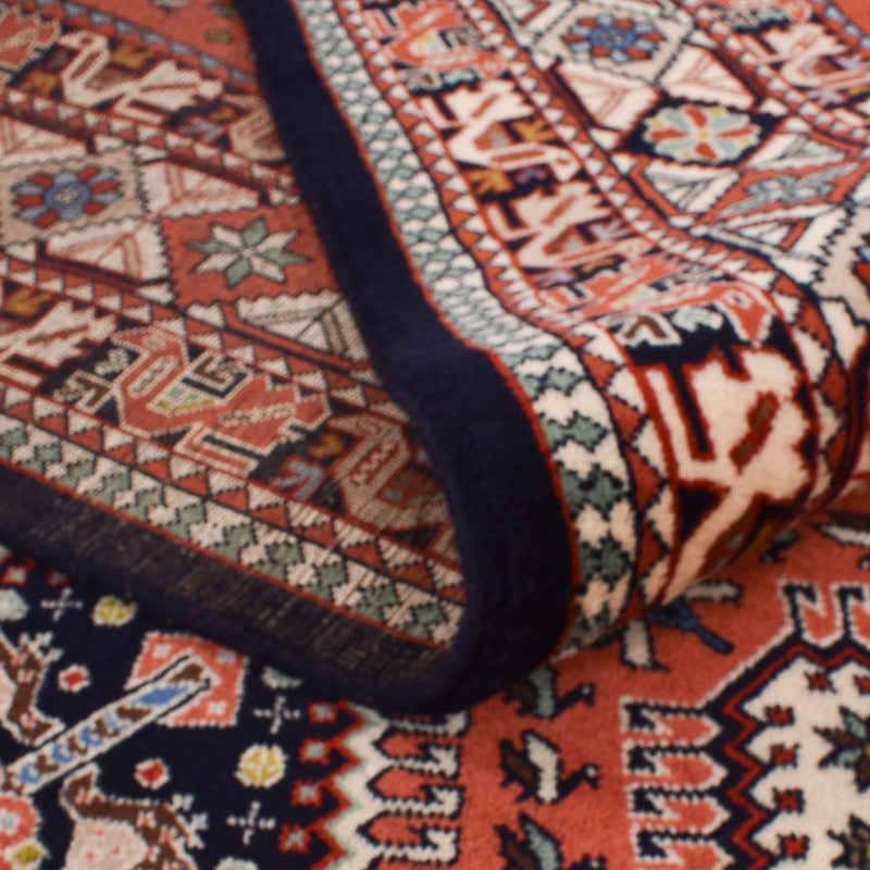 Yalameh Teppich 298x406cm - Perserteppich - hellrot