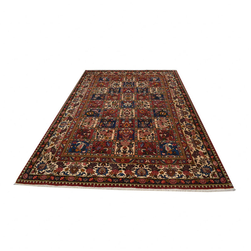 Bachtiar Teppich 205x298cm - Perserteppich - mehrfarbig