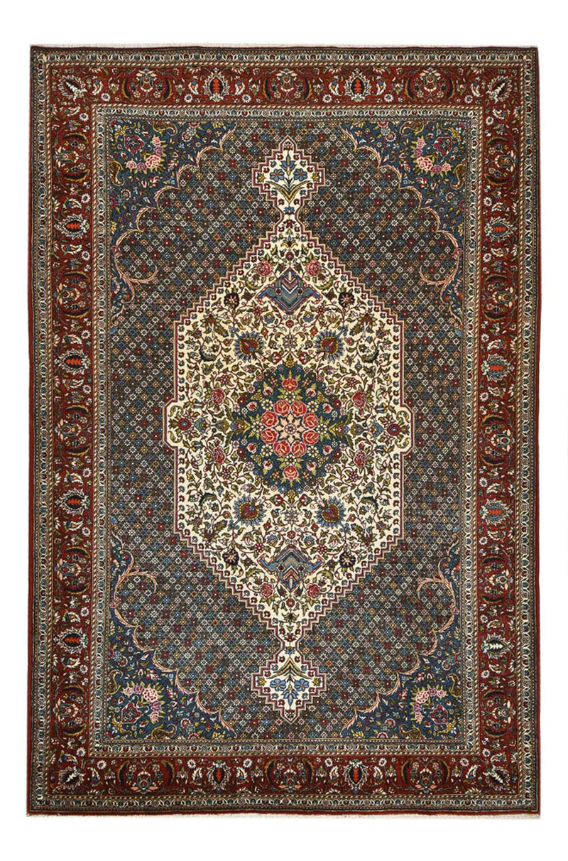 Bachtiar Teppich 214x320cm - Perserteppich - dunkelblau