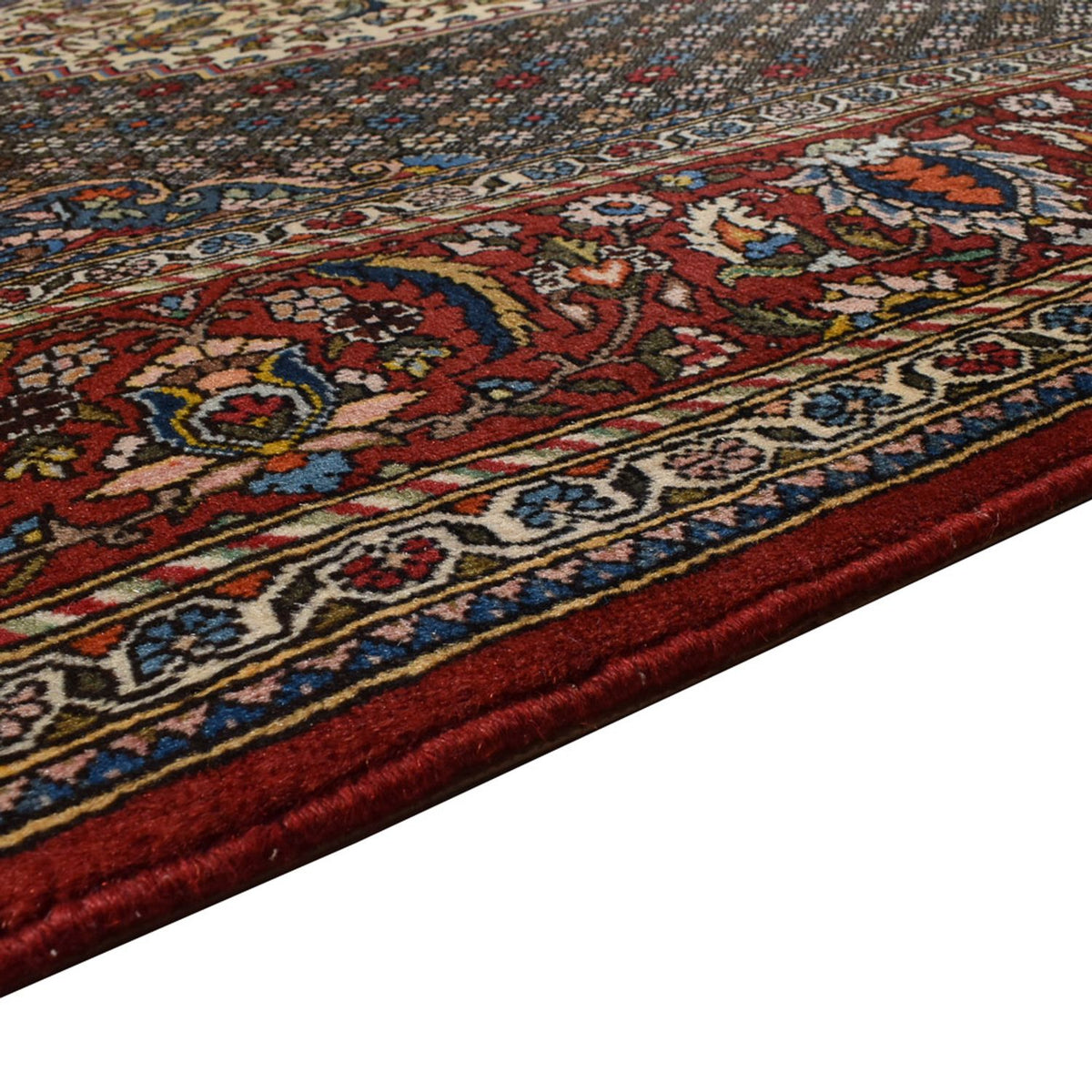 Bachtiar Teppich 214x320cm - Perserteppich - dunkelblau