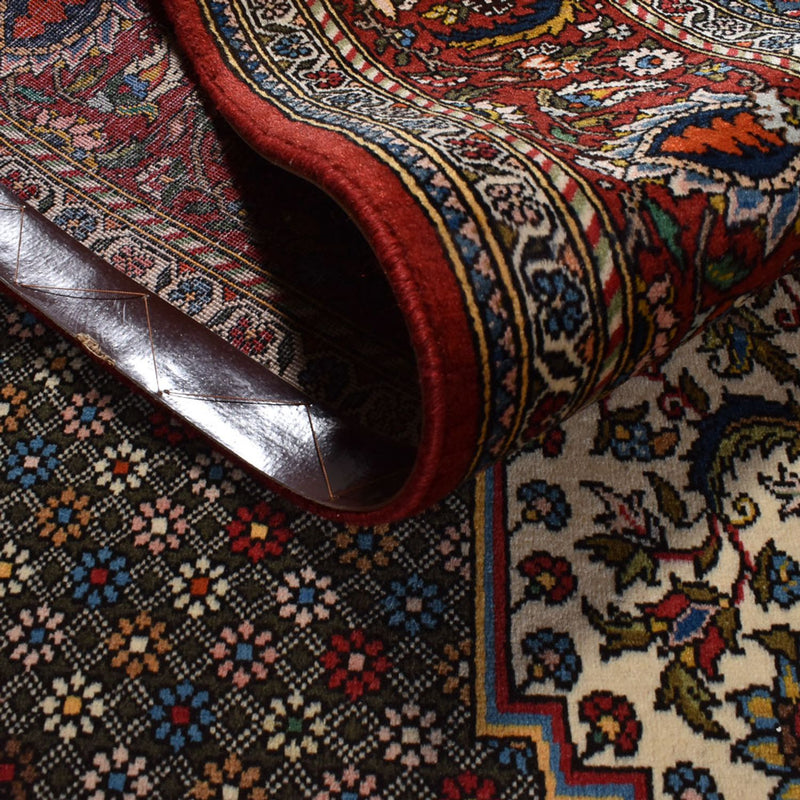 Bachtiar Teppich 214x320cm - Perserteppich - dunkelblau