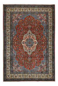 Bachtiar Teppich 204x300cm - Perserteppich - rot – product image