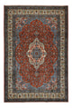 Bachtiar Teppich 204x300cm - Perserteppich - rot