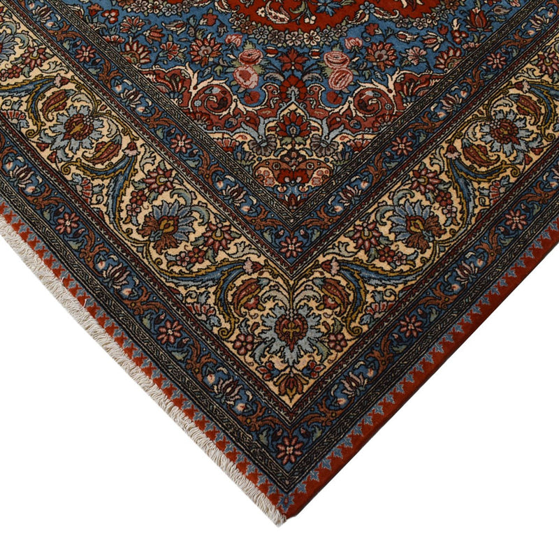 Bachtiar Teppich 204x300cm - Perserteppich - rot