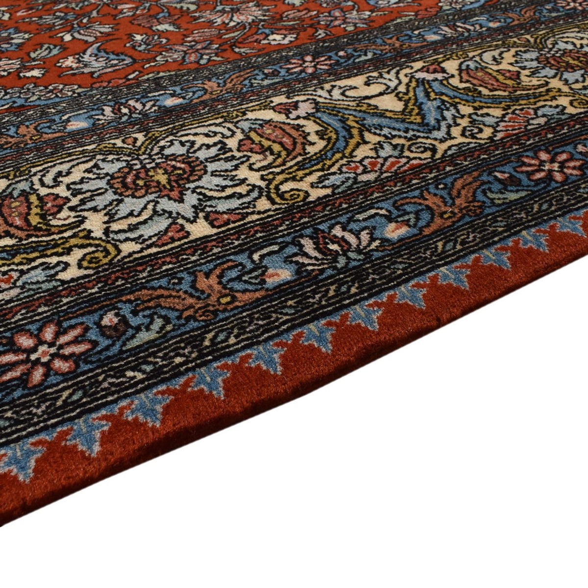Bachtiar Teppich 204x300cm - Perserteppich - rot