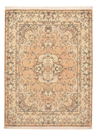 Täbriz - 50 Raj Teppich 153x203cm - Perserteppich - caramel – product image