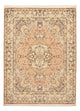 Täbriz - 50 Raj Teppich 153x203cm - Perserteppich - caramel