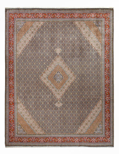 Ardebil Teppich 296x393cm - Perserteppich - rost
