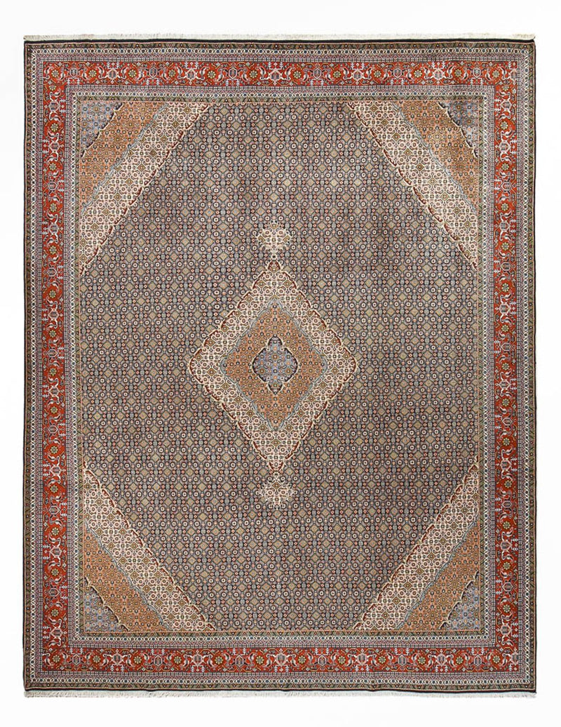 Ardebil Teppich 296x393cm - Perserteppich - rost