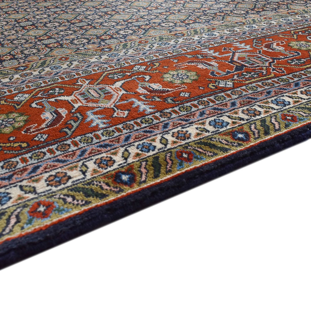 Ardebil Teppich 296x393cm - Perserteppich - rost
