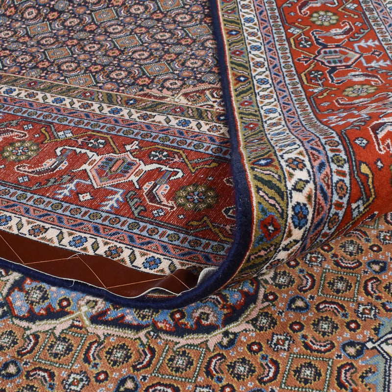 Ardebil Teppich 296x393cm - Perserteppich - rost