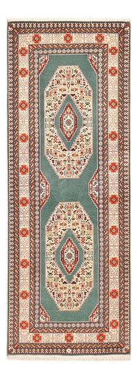 Täbriz - 50 Raj Teppich 75x190cm - Perserteppich - mehrfarbig – product image