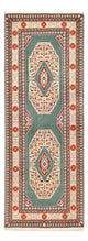 Täbriz - 50 Raj Teppich 75x190cm - Perserteppich - mehrfarbig