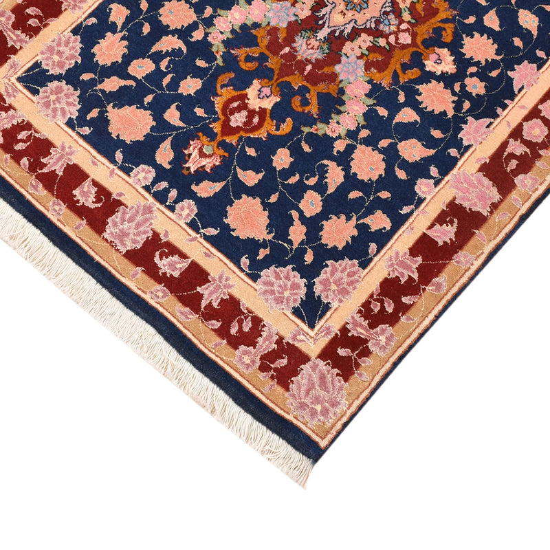 Täbriz - 50 Raj Teppich 68x98cm - Perserteppich - mehrfarbig