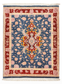 Täbriz - 50 Raj Teppich 68x88cm - Perserteppich - mehrfarbig – product image