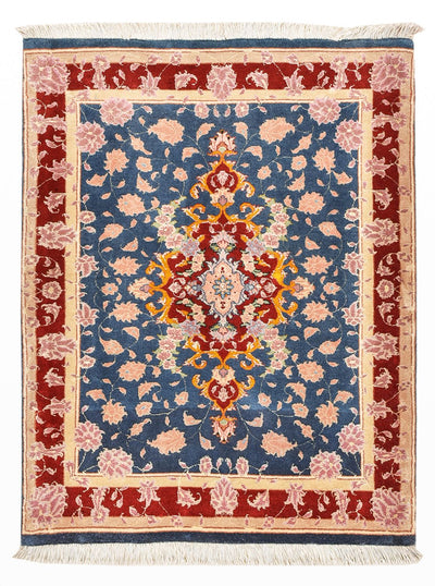 Täbriz - 50 Raj Teppich 68x88cm - Perserteppich - mehrfarbig