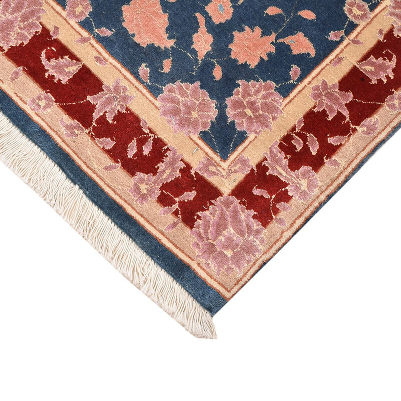 Täbriz - 50 Raj Teppich 68x88cm - Perserteppich - mehrfarbig