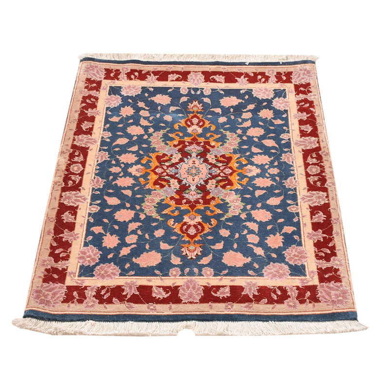 Täbriz - 50 Raj Teppich 68x88cm - Perserteppich - mehrfarbig