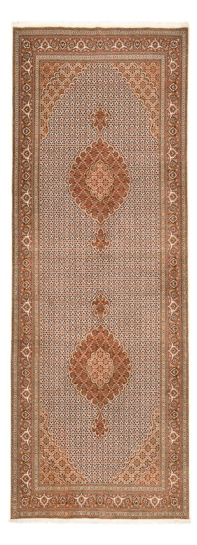 Täbriz - 50 Raj Teppich 153x405cm - Perserteppich - rost